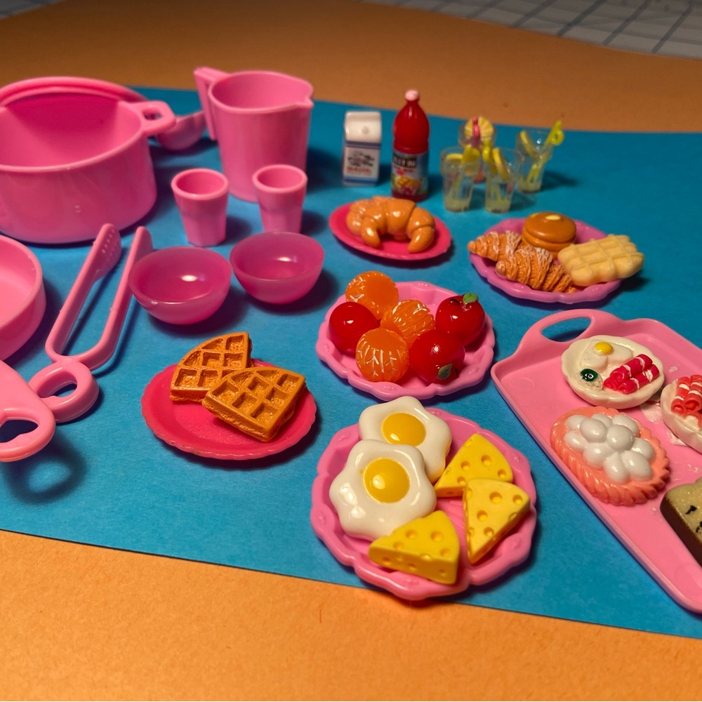 COPY - Barbie Breakfast